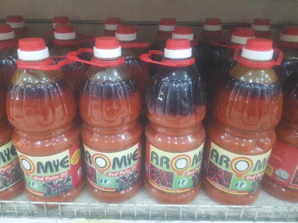 mye red palm oil