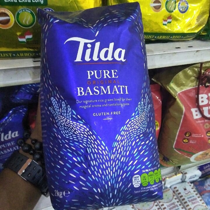 Tilda pure original basmati rice
