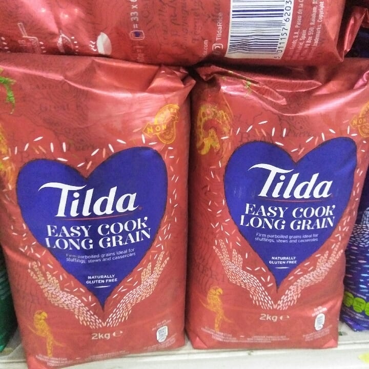 Tilda easy cook long grain