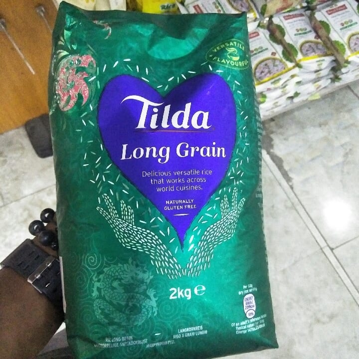 Tilda long grain rice