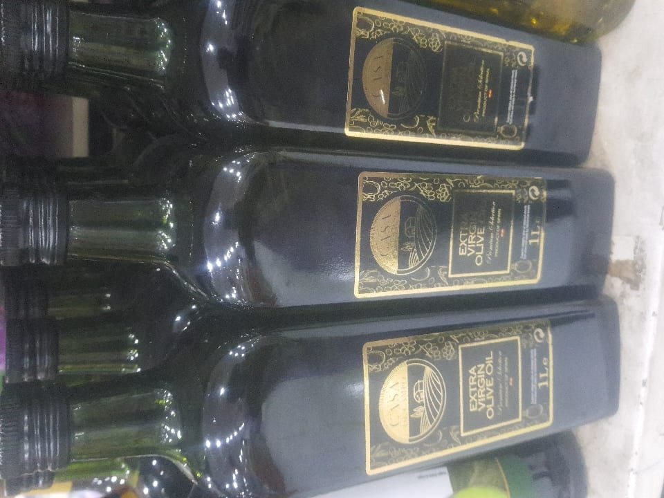 case extra virgin oil