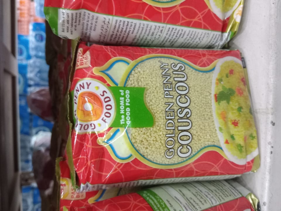 Golden Penny Couscous