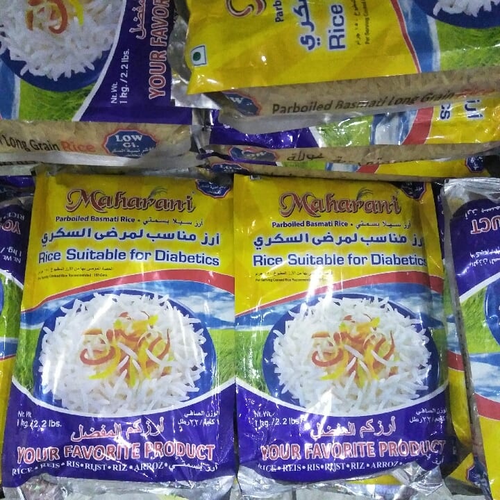Maharani Rice suitable for diabetics