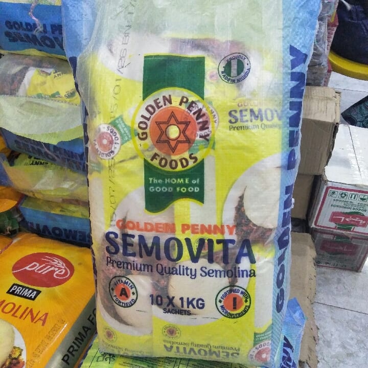 Golden penny Semovita