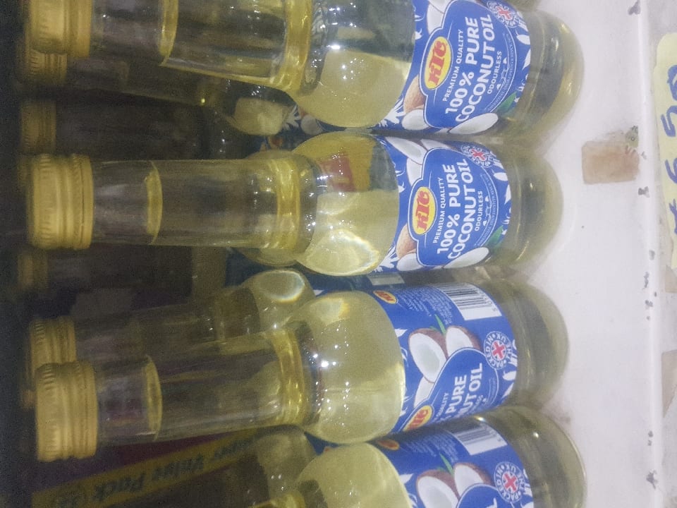 KTC coconut oil
