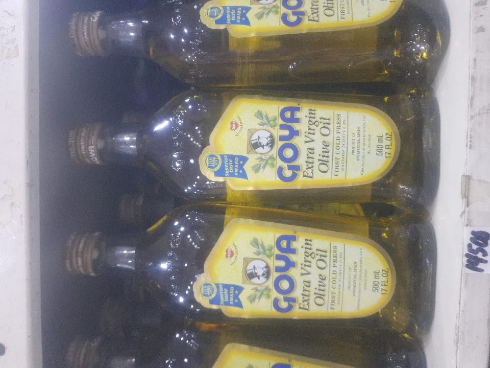 goya extra virgin oil