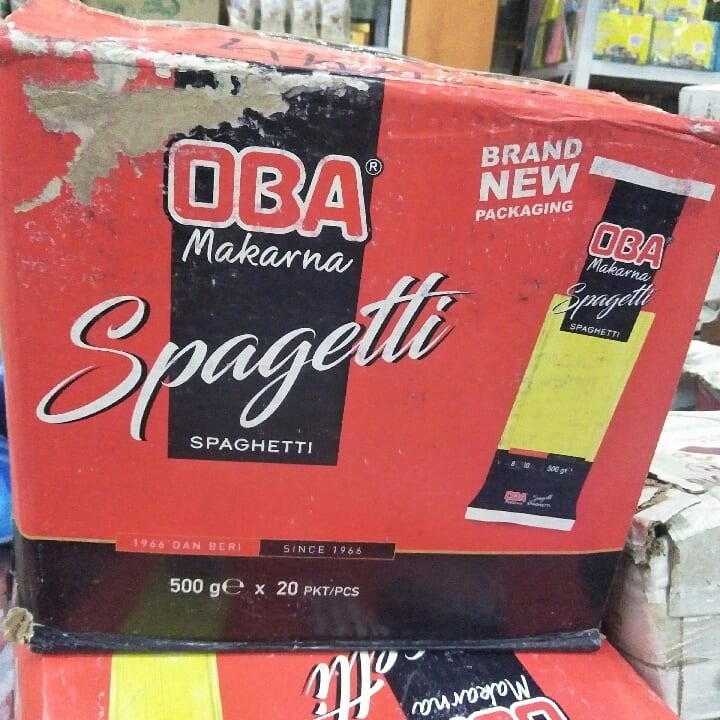 Oba Makarna spaghetti