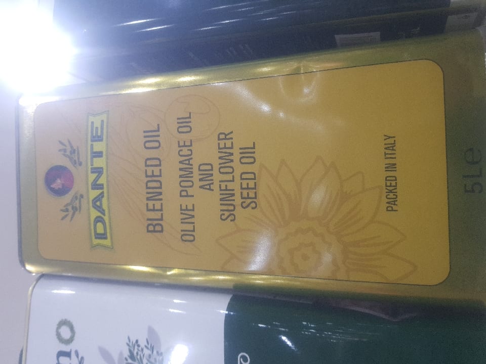 dante Olive oil and sunflower