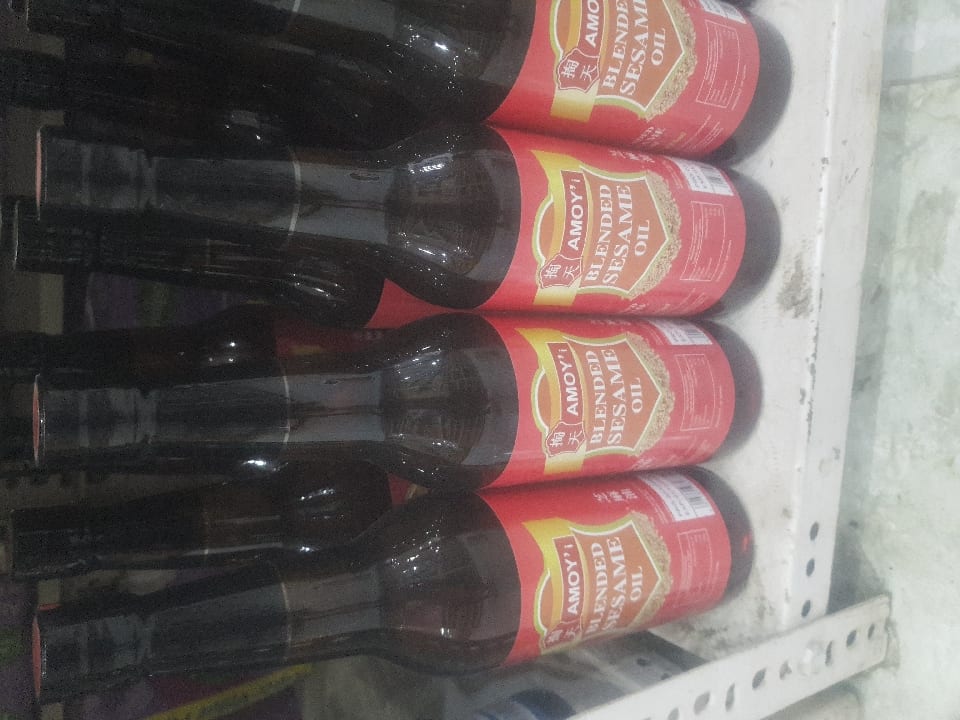 amoy blended sesame oil