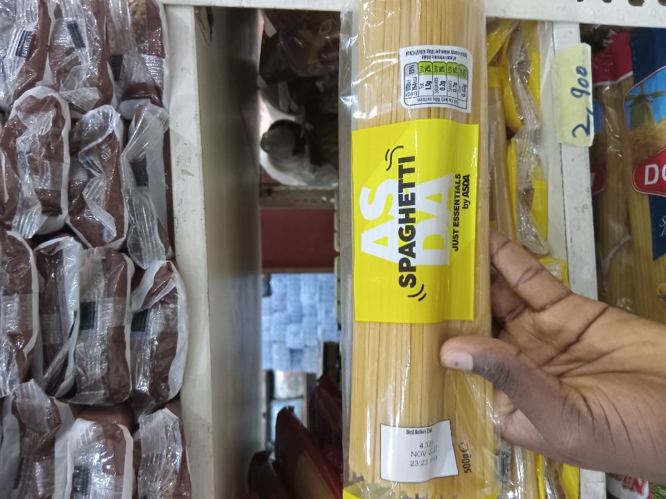 ASDA SPAGHETTI