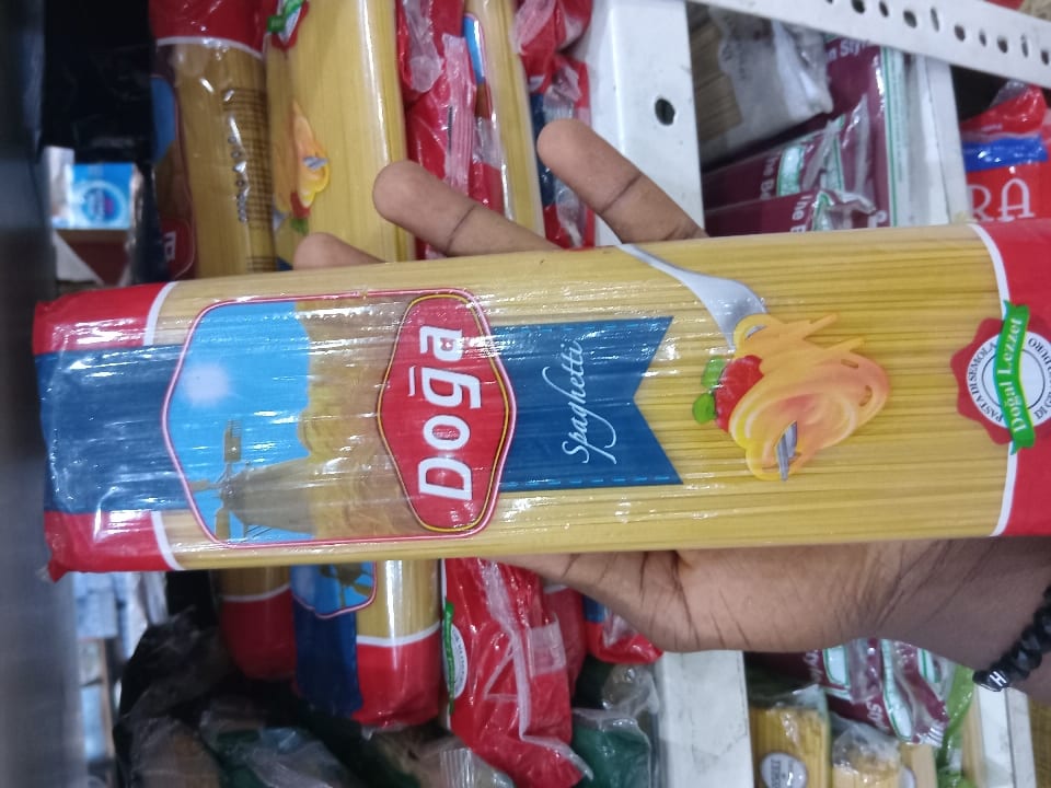 Doga Spaghetti