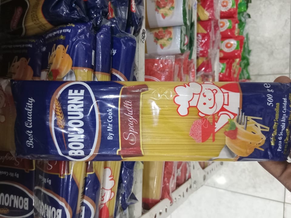 Bonjourne By Mr cook