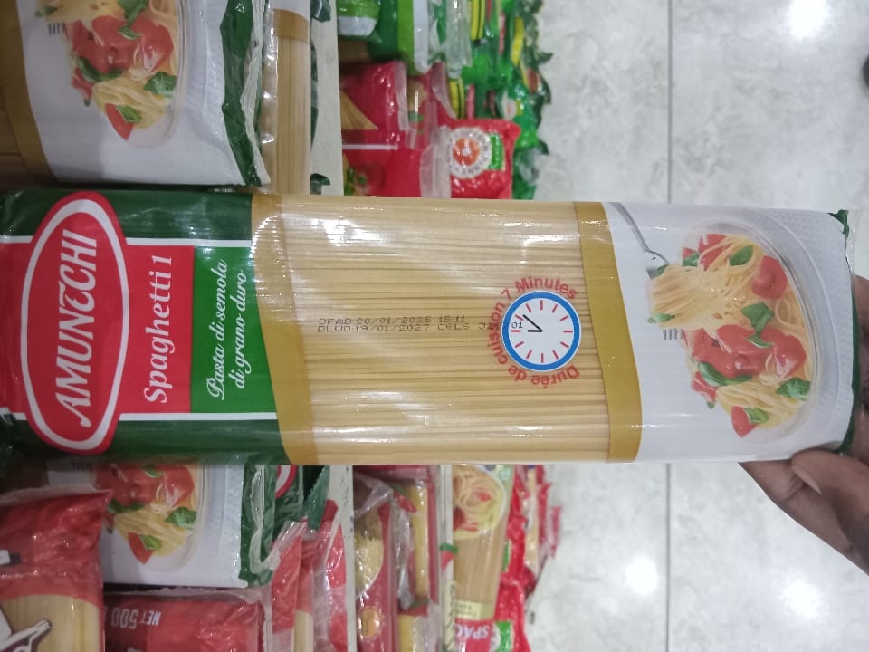 Amunechi Spaghetti