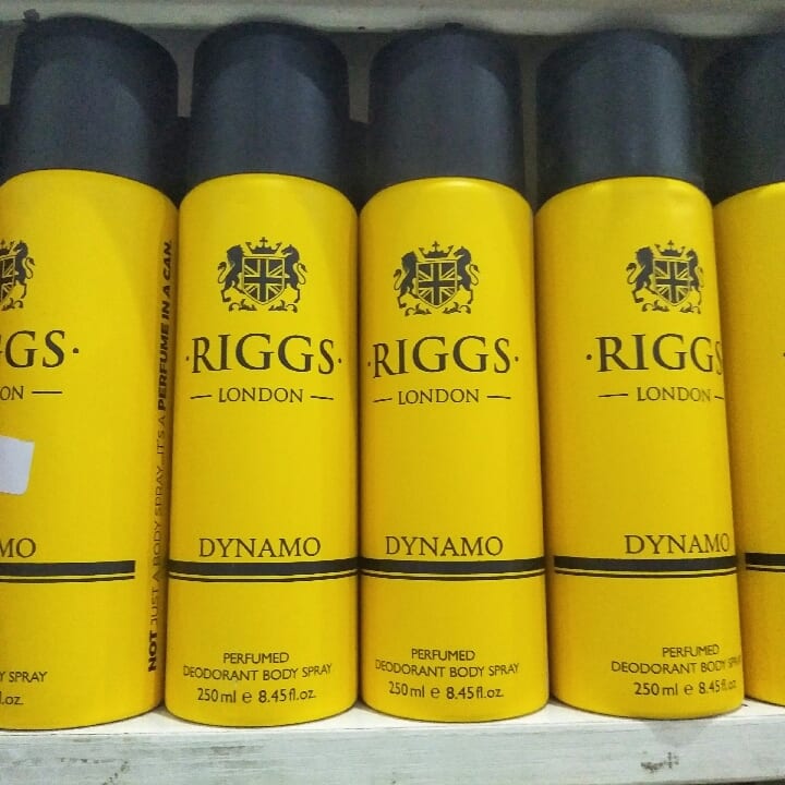 RIGGS LONDON DYNAMO. Deodorant body spray