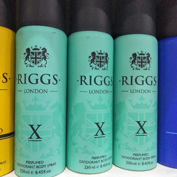 RIGGS LONDON BOBY SPRAY. X