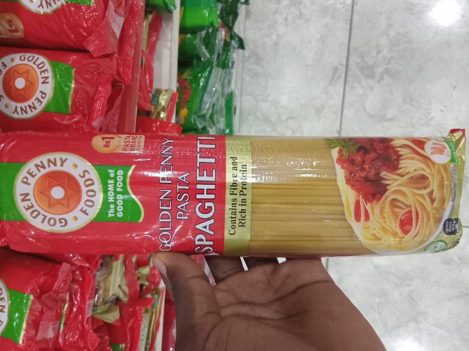 Golden Penny Spaghetti