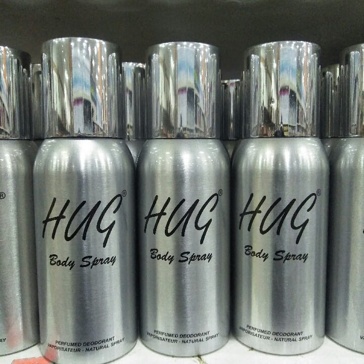 Hug body spray.