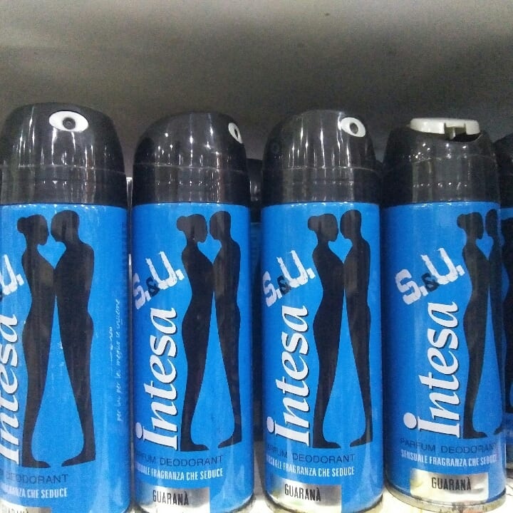 S & U intesa perfume deodorant
