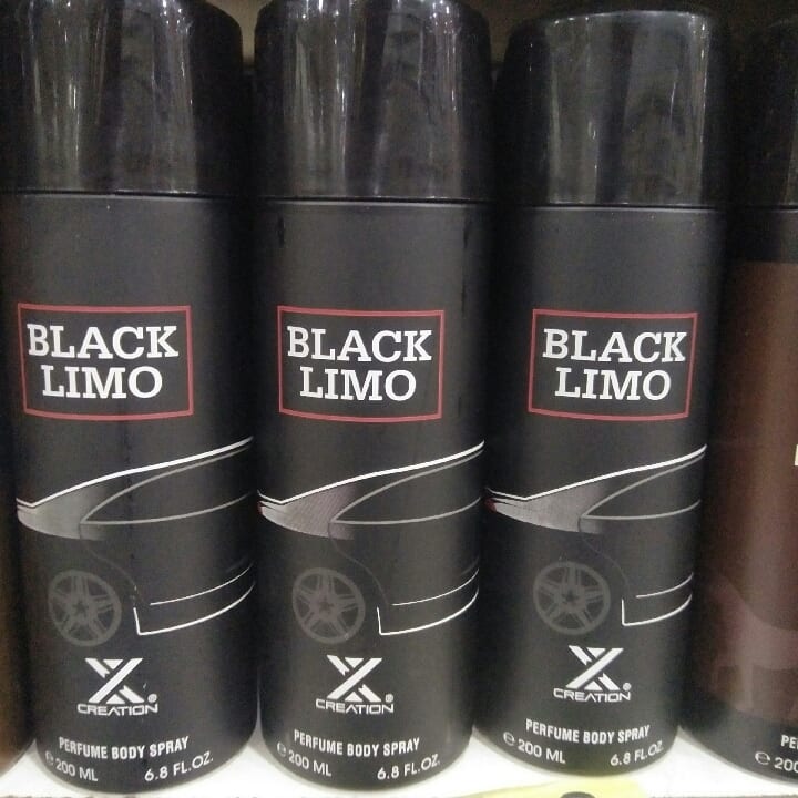 Black Limo Perfume Body spray