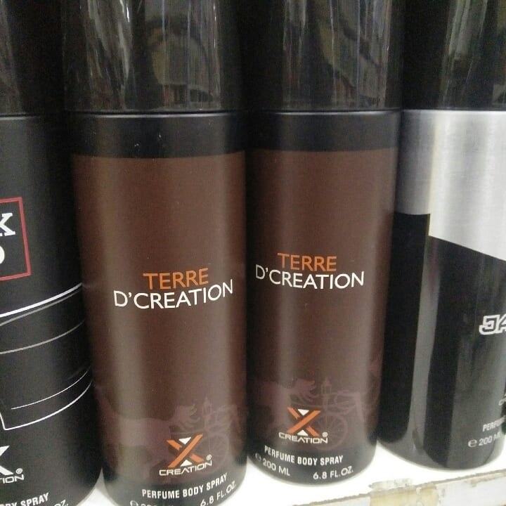 Terre D' Creation perfume body spray