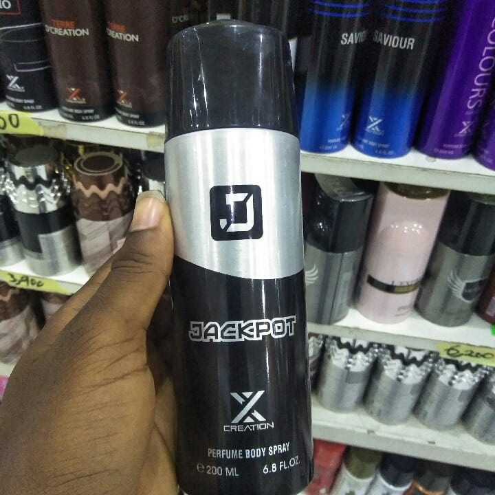 Jackpot perfume Body spray