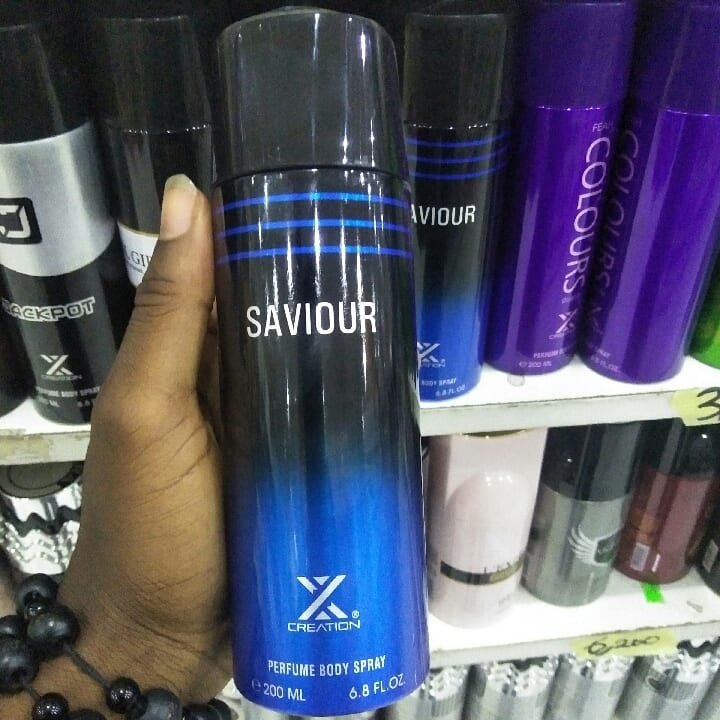 Saviour Perfume Body spray