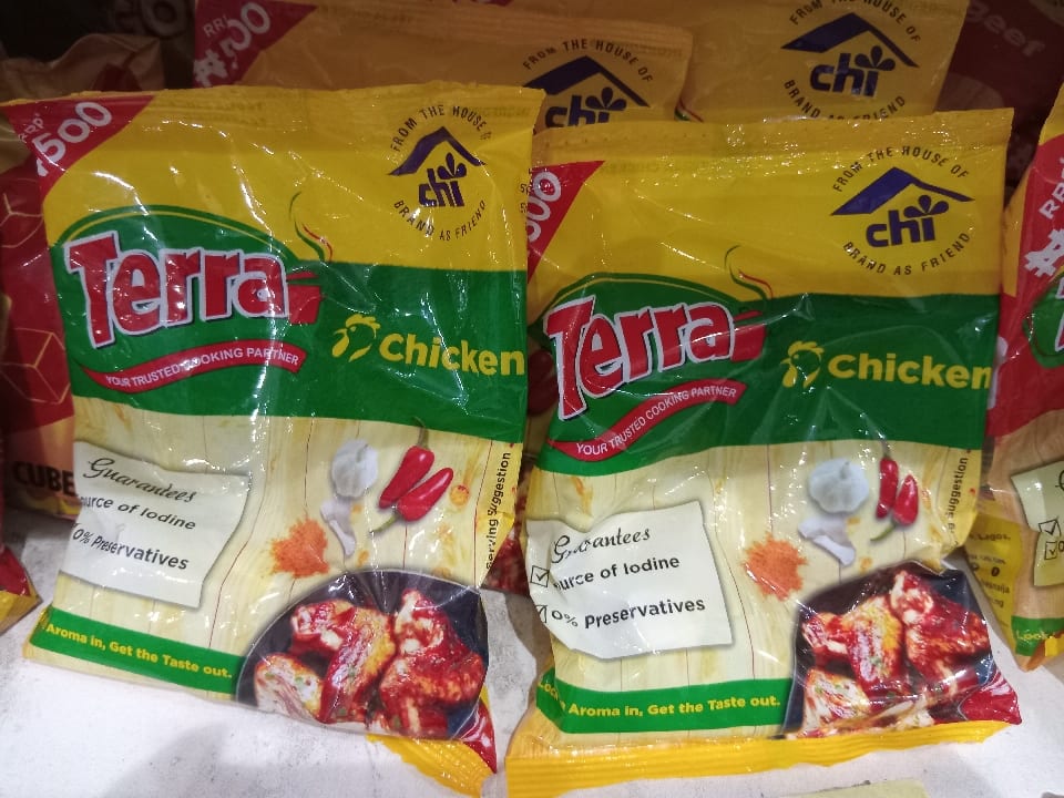 terra chicken