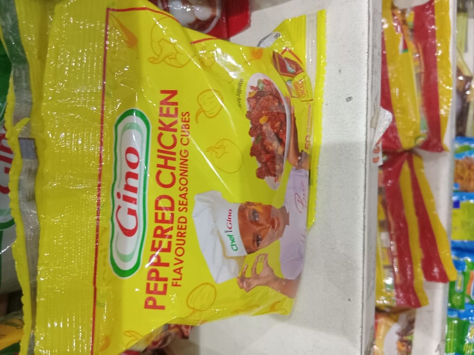 gino Peppered chicken