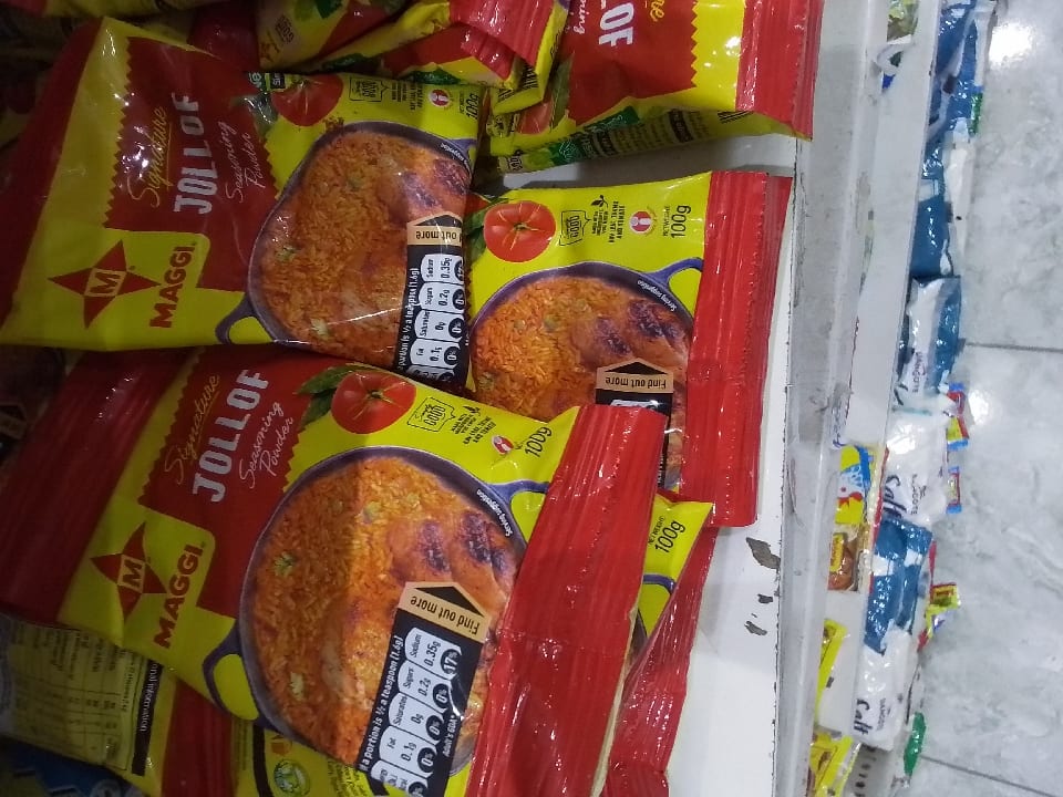 maggi jollof powder
