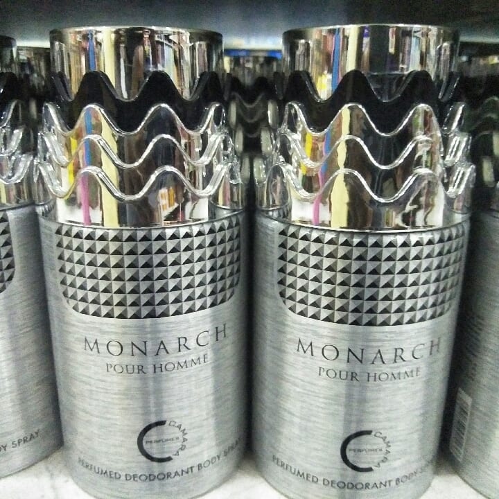 Monarch pour homme. perfumed Deodorant Body spray