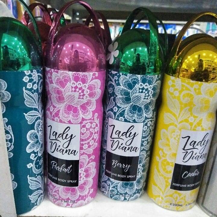 Lady Diana Berry perfume body spray