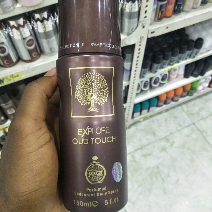 Explore Oud Touch. Body spray