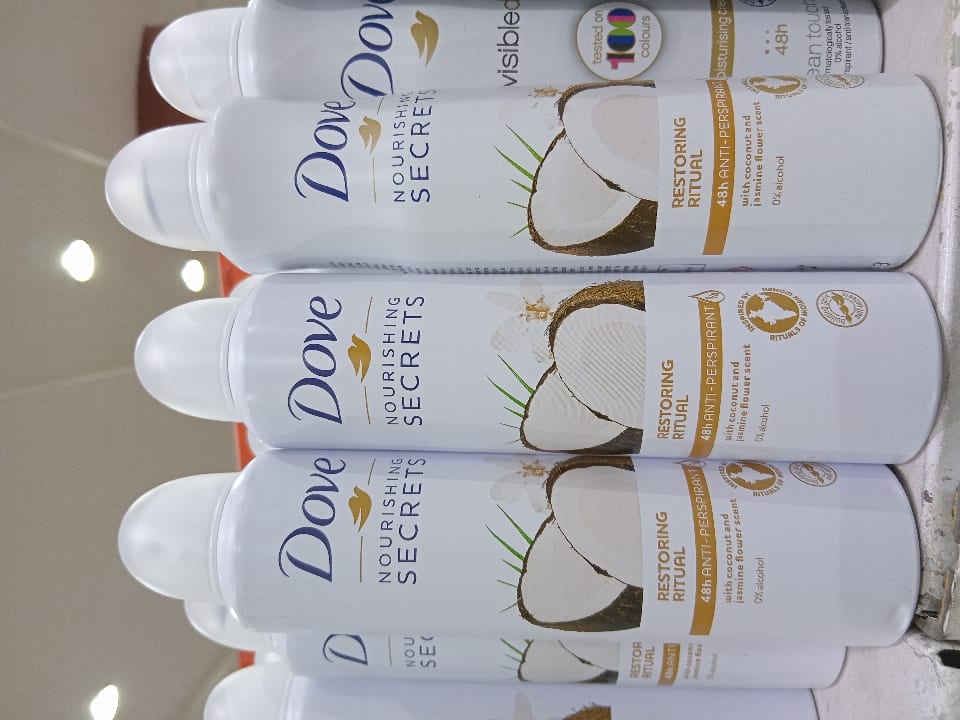 48hrs Anti- Perspirant