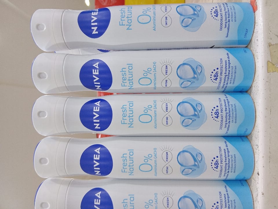 Deodorant Protection