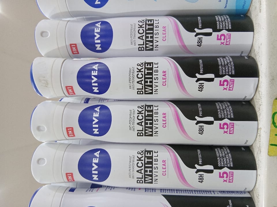 Anti Perspirant - Anti Transpirant