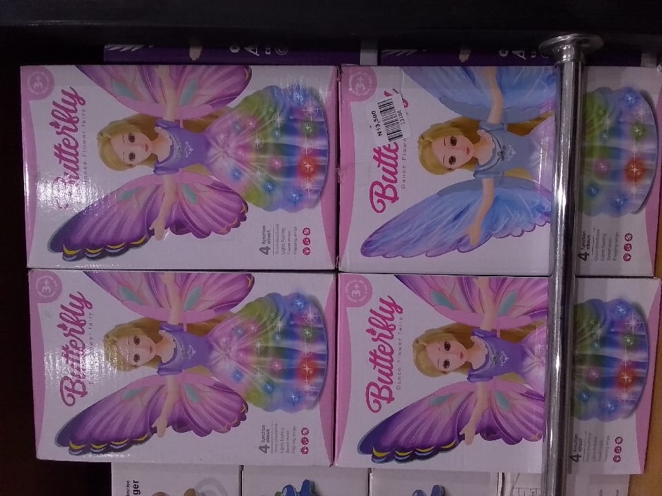 butterfly dance flower fairy