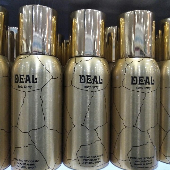 Deal Body spray. perfume Deodorant Vaporisateur natural spray