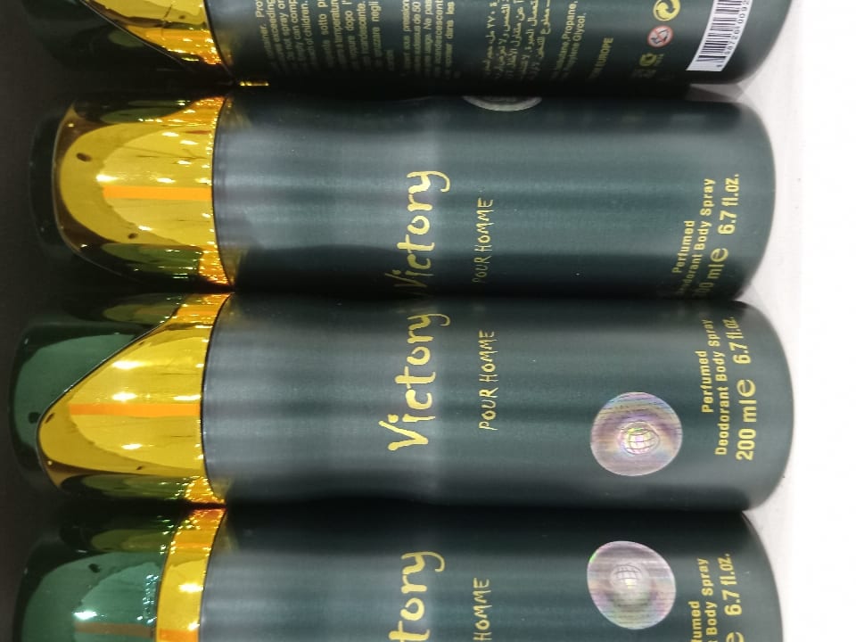 Perfumed Deodorant Body Spray