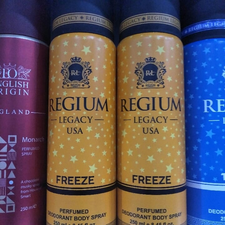 Regium Legacy USA Freeze