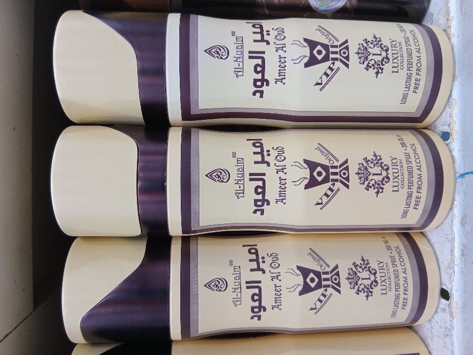 Long- lasting Perfumed Spray