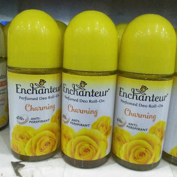 Enchanteur perfumed Deodorant roll-on charming