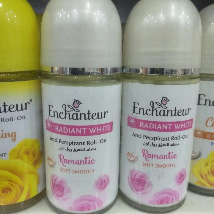 Enchanteur Radiant White Romantic soft smooth
