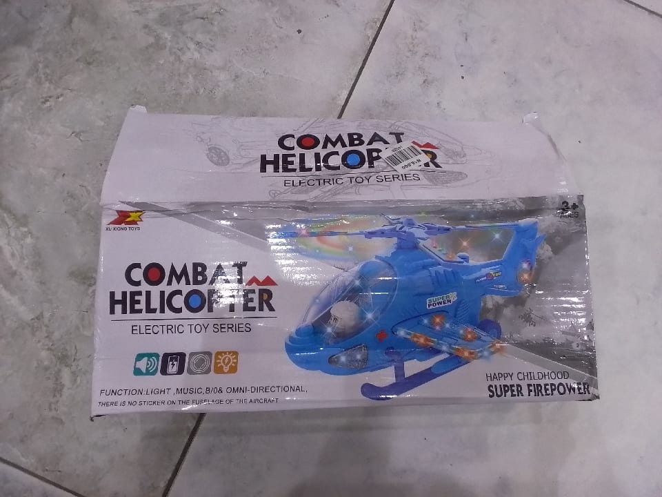 combat helicopter
