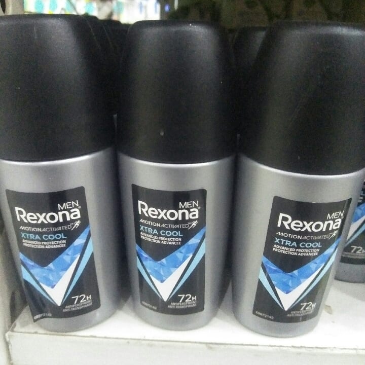 Rexona men motion activated. Xtra cool