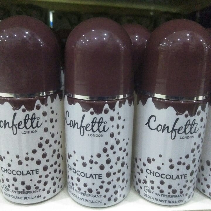 Confetti London chocolate
