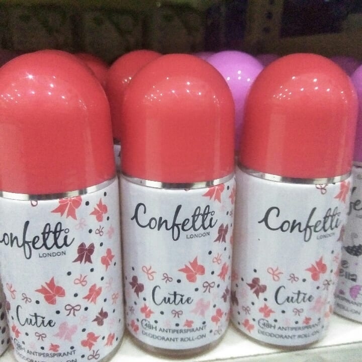Confetti long cutie