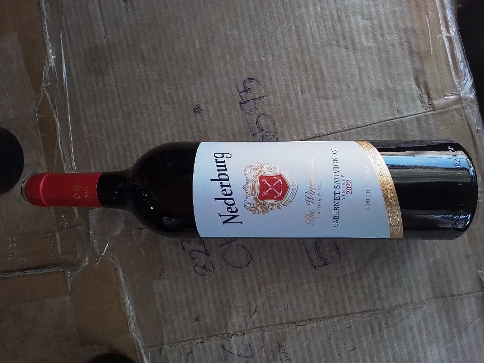 Nederburg wine