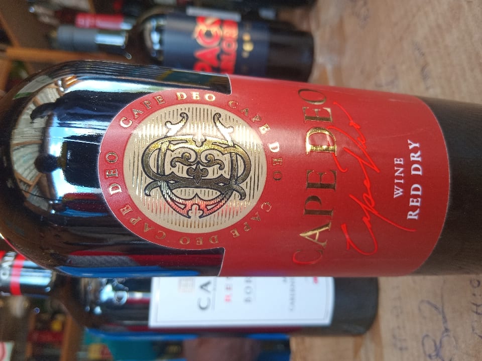 Deo Cape Dry Red Wine