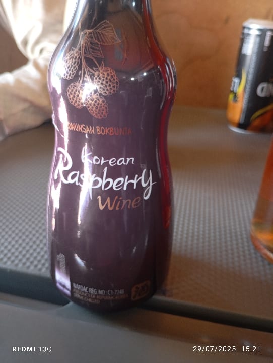 RASPBERRY WINE
