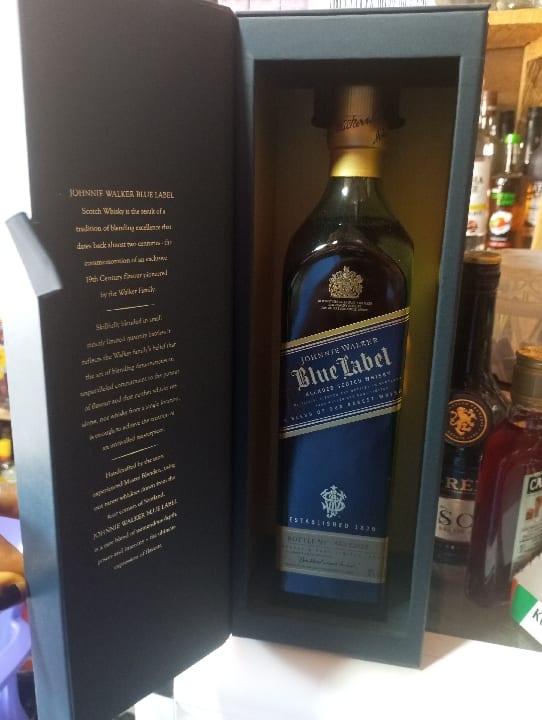 BLUE LABEL